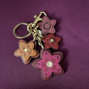 Coach Wildflower charm / keychain